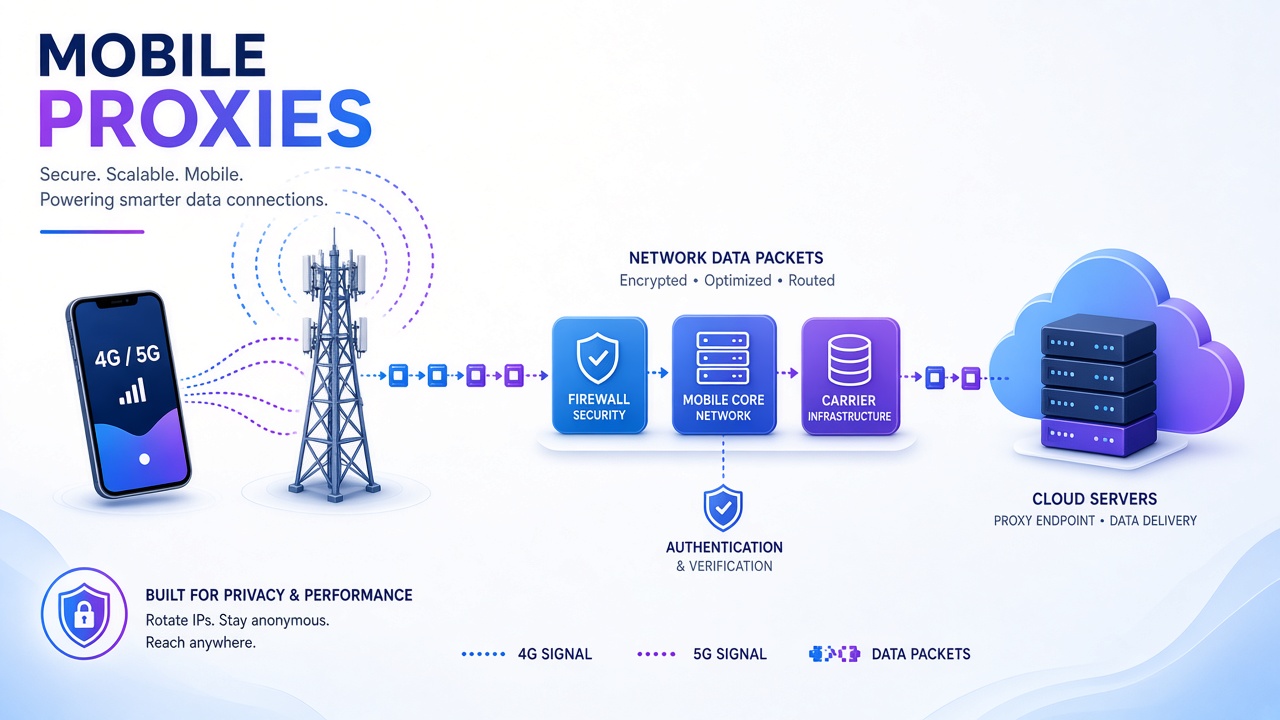 What Are Mobile Proxies and When Do You Need Them?